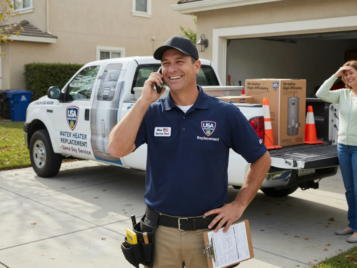 Water Heater Replacement Thompson, PA FAQs